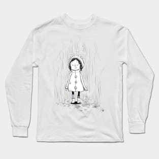 Mismatched Socks Long Sleeve T-Shirt